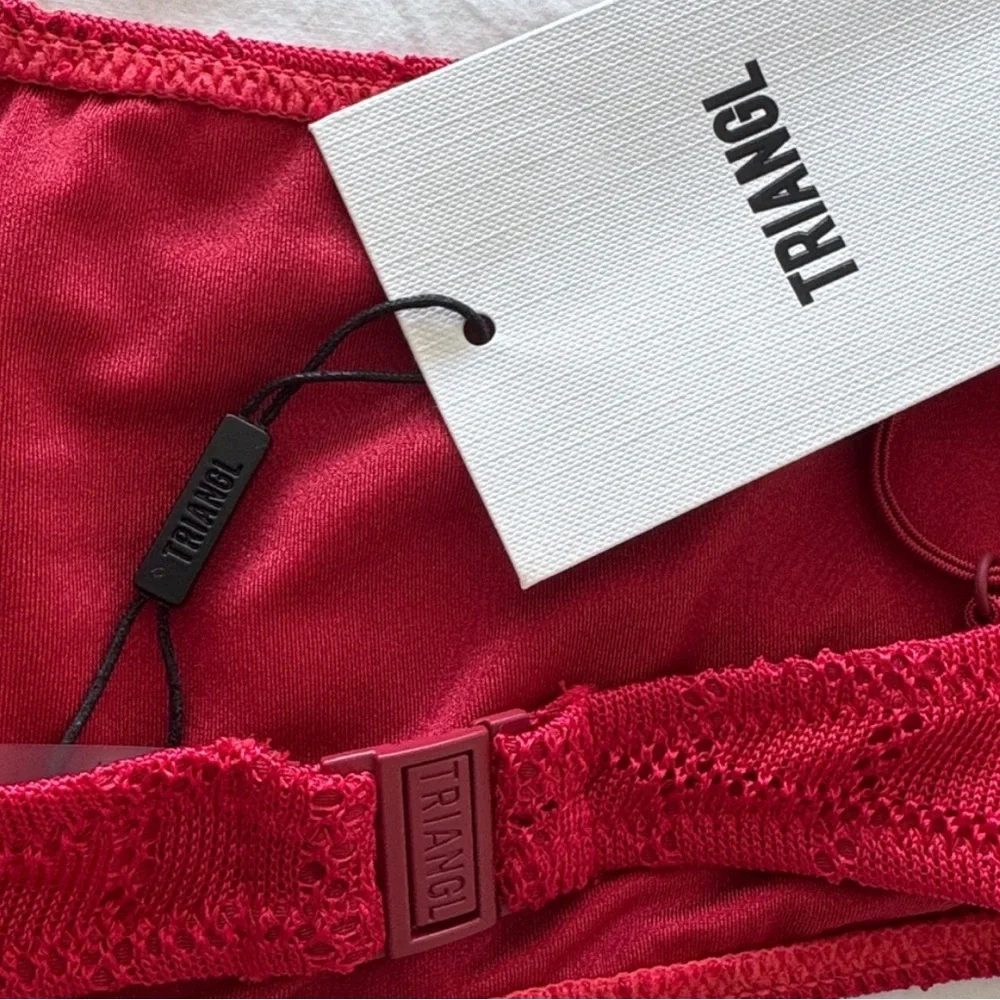 Triangl Pasha Maia red size XL BNWT - Picture 4 of 6
